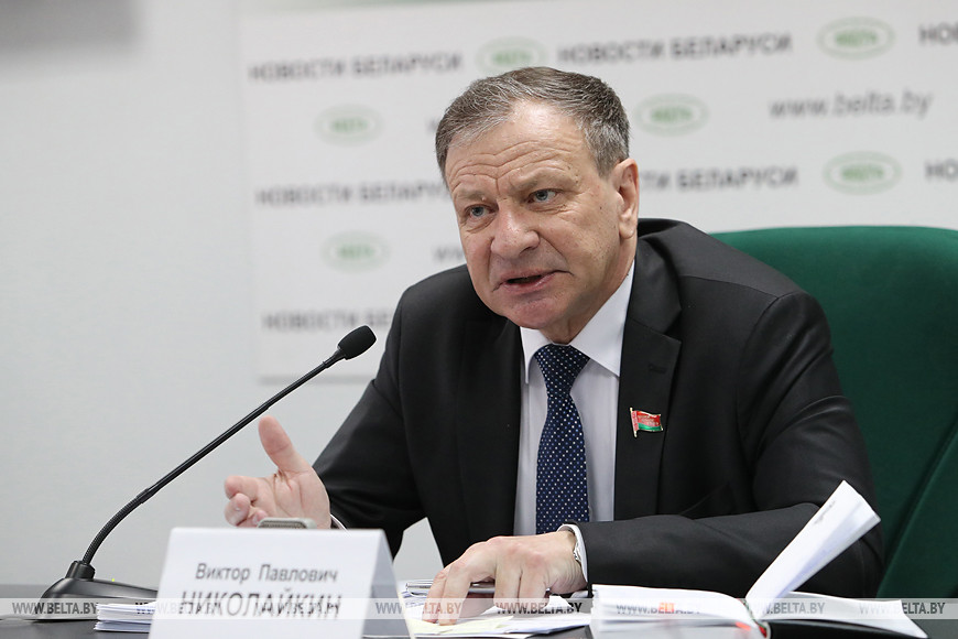 Виктор Николайкин: "Александр Субботин для нас человек не новый, ему не придется долго вникать в вопросы и проблемы региона"