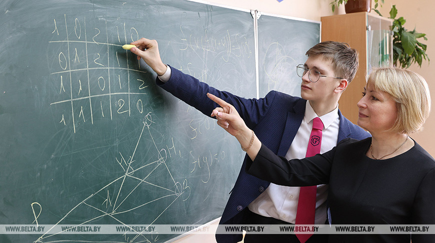 Семь медалей международной олимпиады завоевали учащиеся гимназии №2 Витебска