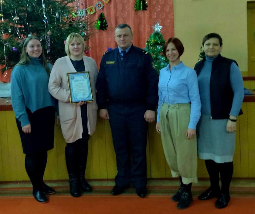 «Новый год в безопасности»: ГАИ и БДПО подвели итоги творческого конкурса в Витебской области