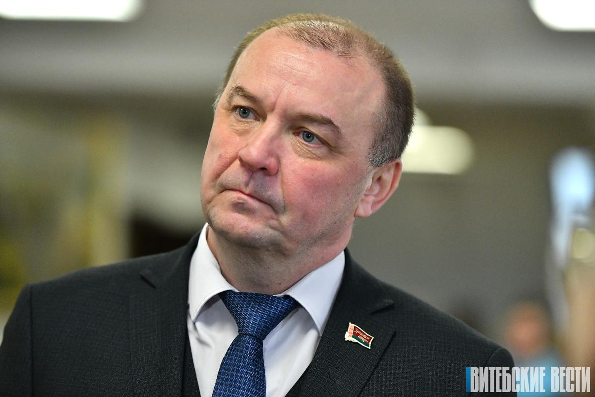Заместитель министра здравоохранения Борис Андросюк:«Витебский регион сработал лучше, чем в прошлом году»