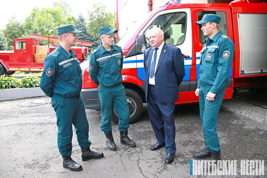 Создатель подразделений МЧС на Витебщине: «Наш долг  — круглосуточно охранять жизни людей!» 