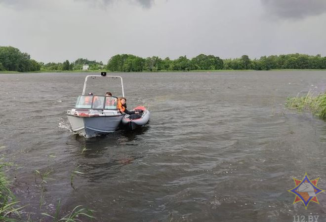 В Полоцком районе работники ОСВОД спасли 6 человек