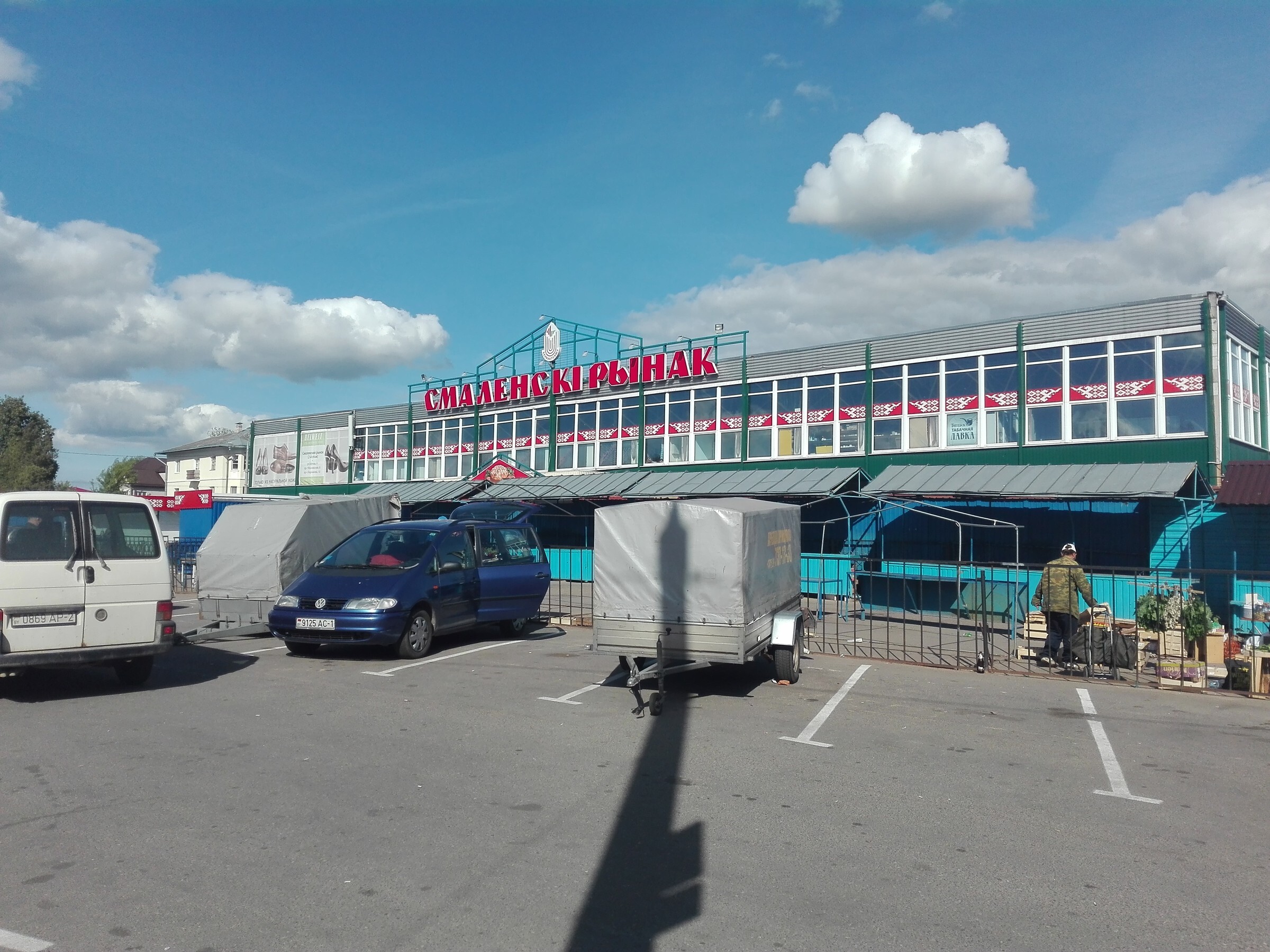 В Витебске переносят два остановочных пункта общественного транспорта