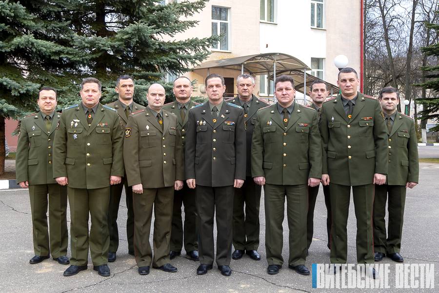 По результатам учебного года комиссариаты Витебской области заняли третье место в республике