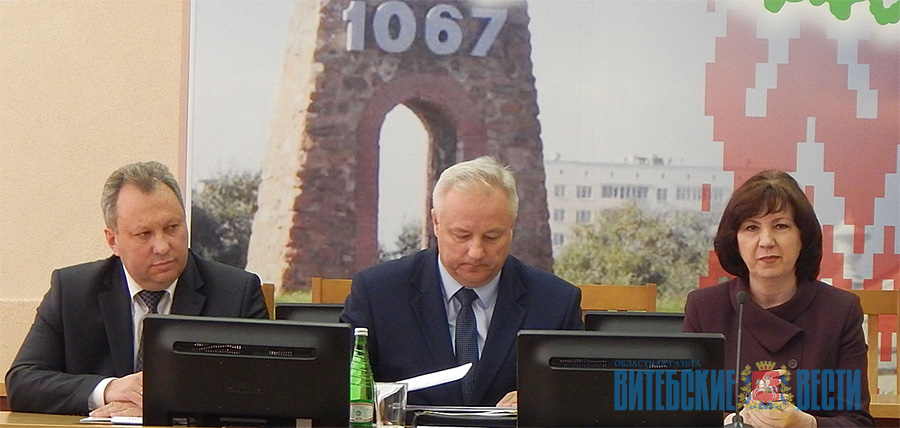 Наталья Кочанова представила нового главу Оршанского района  
