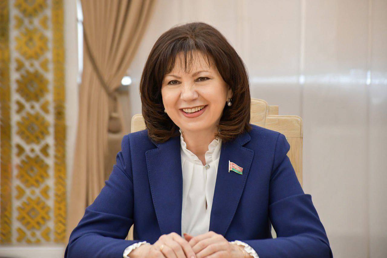 Наталья Кочанова поздравила тружеников АПК Витебской области с областным праздником «Дожинки-2023»