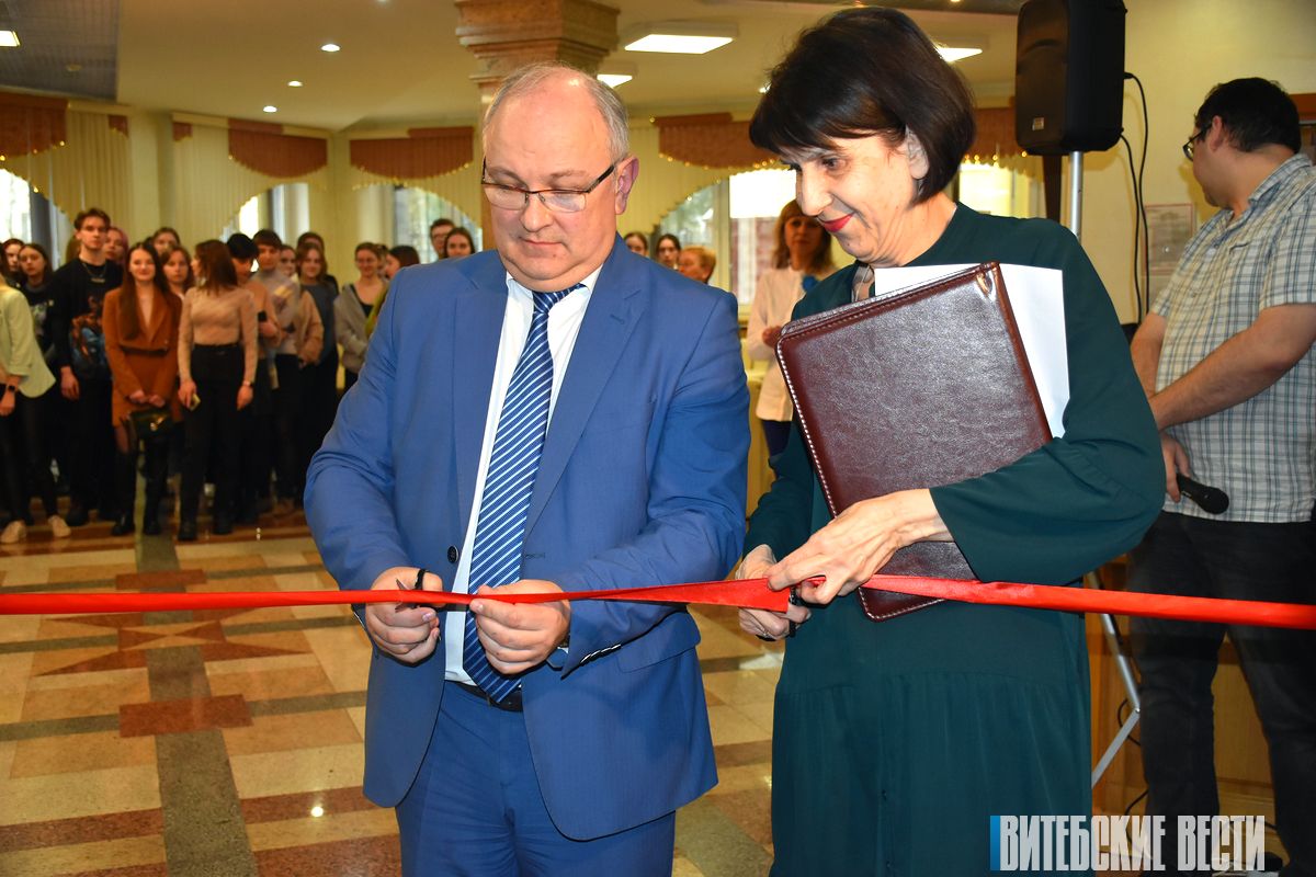 Первый образовательный «БиблиоФест» проходит в библиотеке ВГМУ
