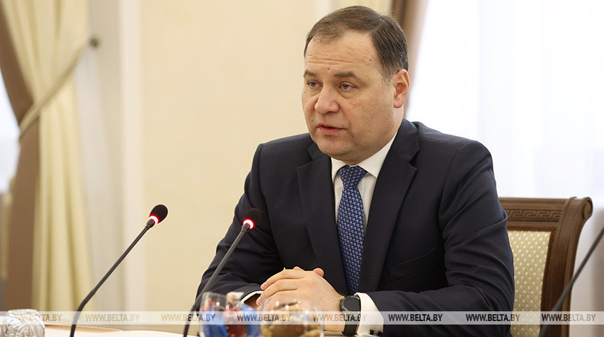 Беларусь и Россия обязаны выходить на новый уровень промышленной и научно-технической кооперации - Головченко