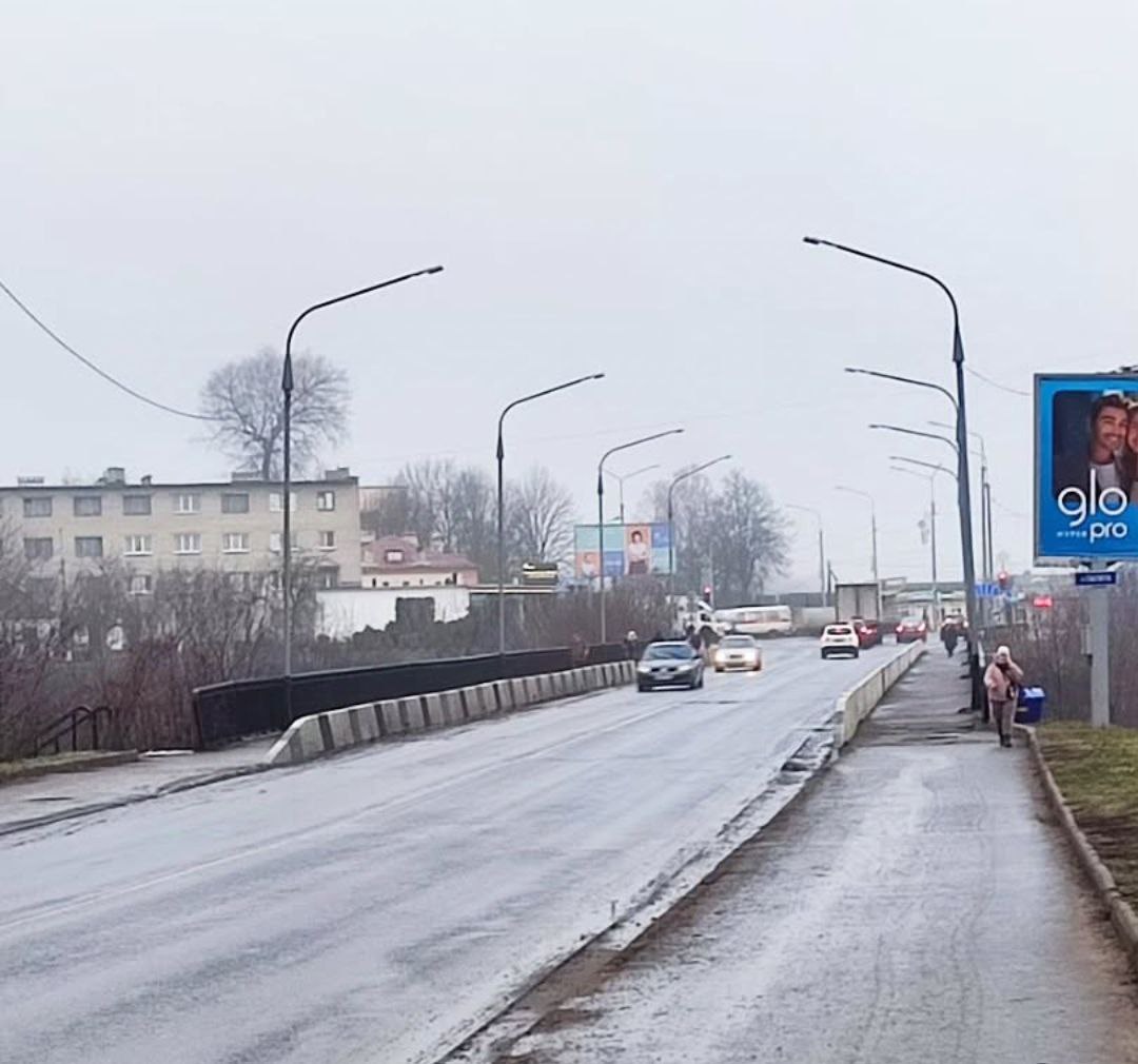 В Полоцке в январе закроют мост по ул.Октябрьская на реконструкцию