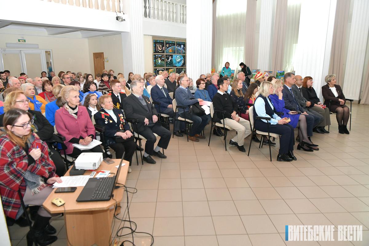 Гражданско-патриотическая акция «Мы – один народ, у нас одна страна» прошла в Витебске