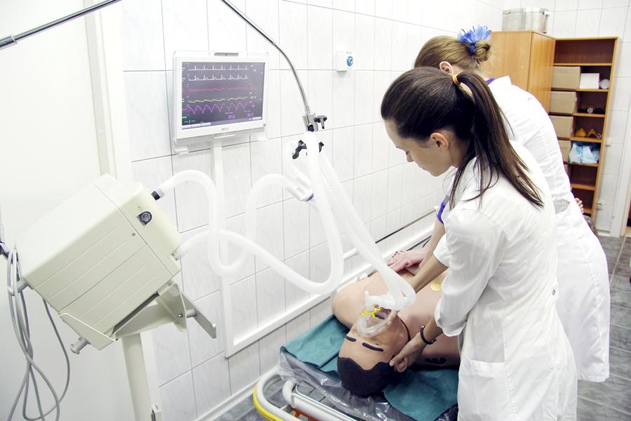 Центр симуляционного обучения откроет Витебский медуниверситет к новому учебному году