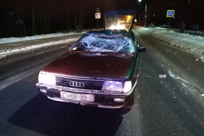 На Рождество в Витебске и Новополоцке двое пешеходов едва не погибли под колесами авто