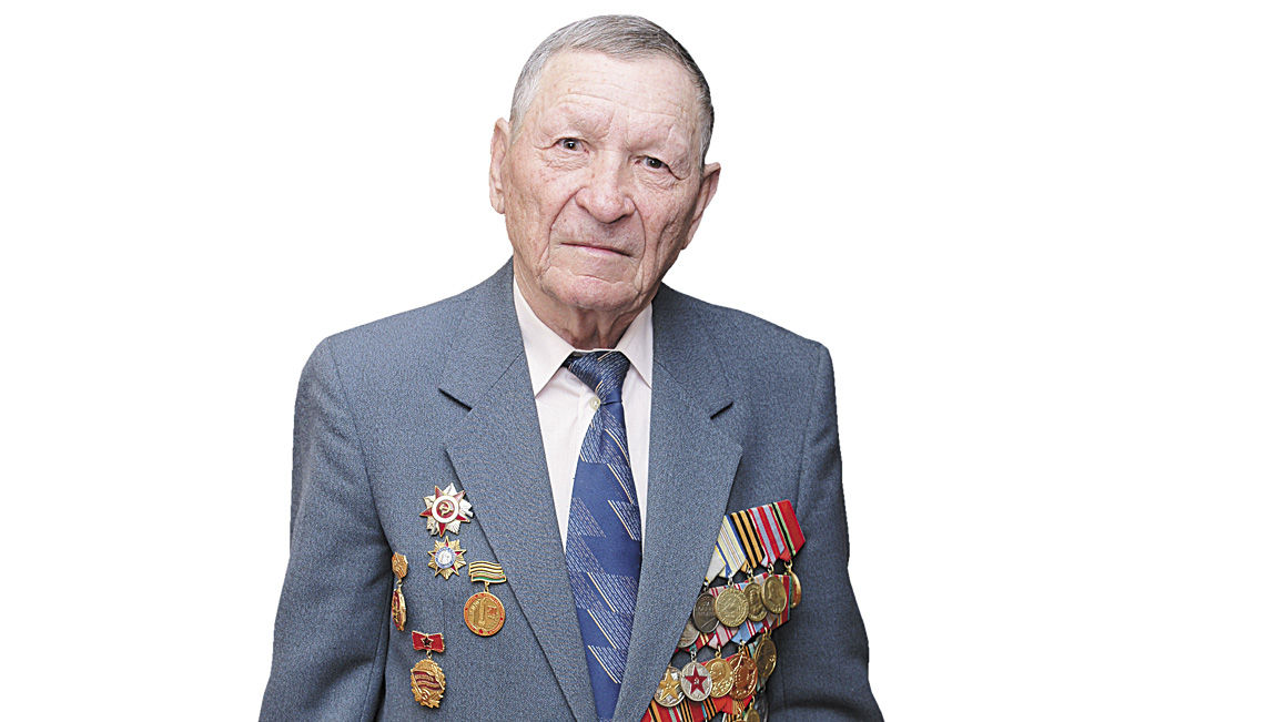 95-летний фронтовик из Новополоцка рассказал о секрете своего долголетия