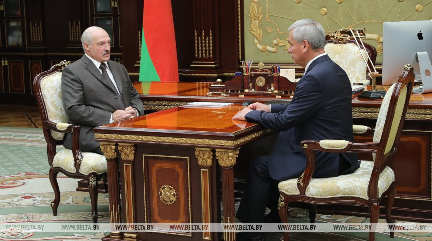 Лукашенко рассказал, чего ждет от нового состава белорусского парламента