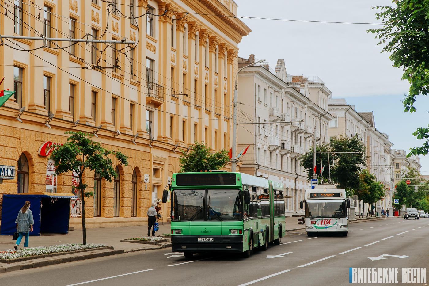 Как в Витебске будет работать общественный транспорт 9 мая?