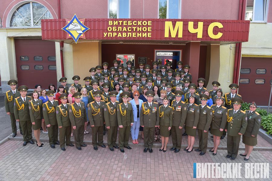 Начальник Витебского областного управления МЧС Сергей Мелешкин: «Мы никогда не остаемся в стороне от проблем людей»