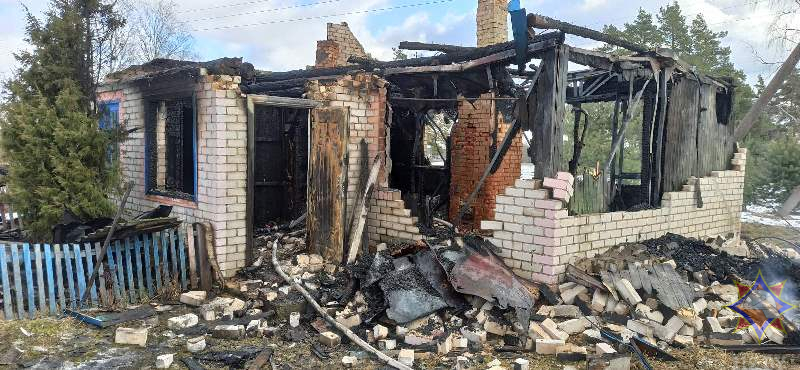 В Витебской области за сутки на пожарах погибли 2 пенсионера