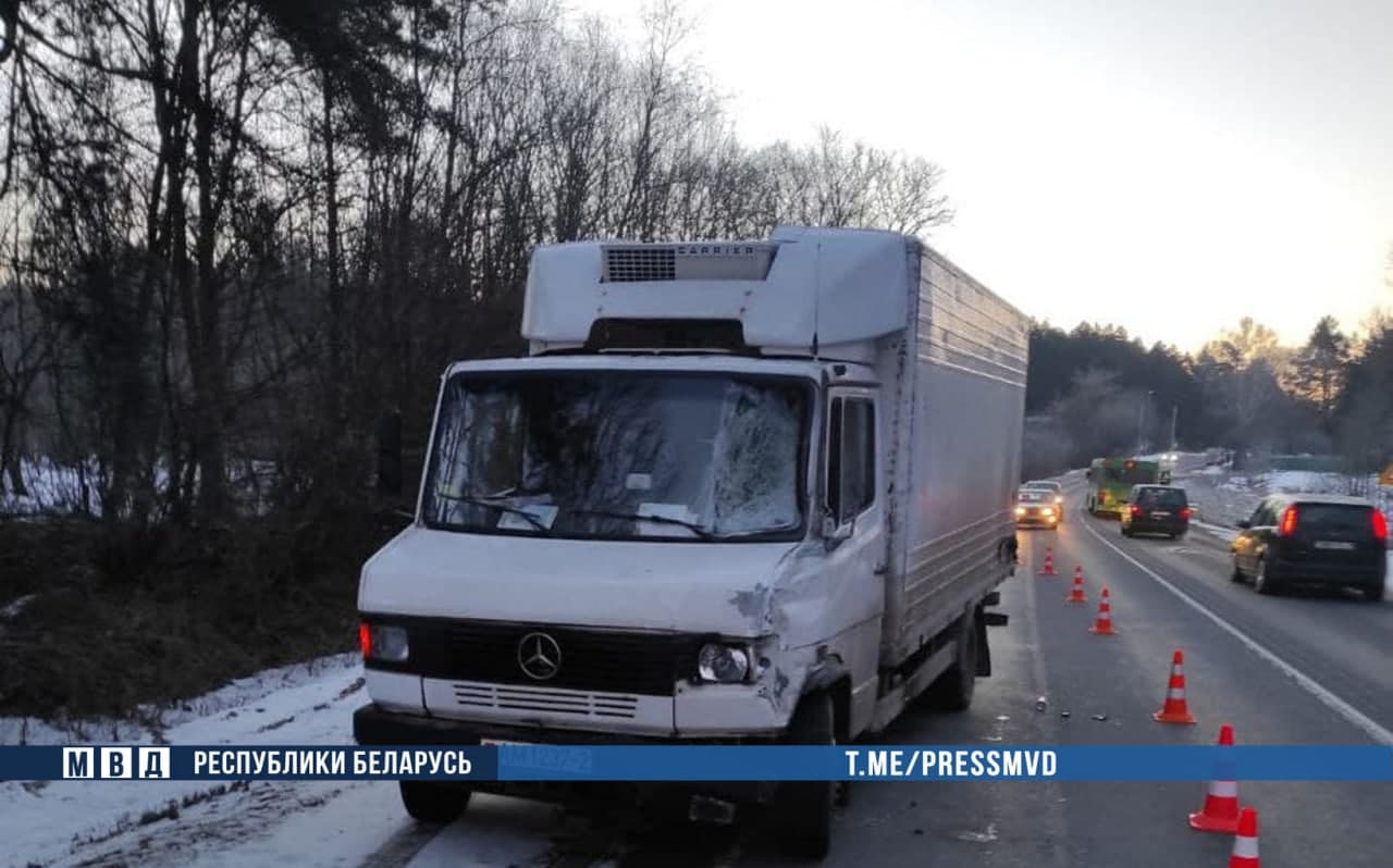 Под Полоцком в ДТП погиб пассажир маршрутки