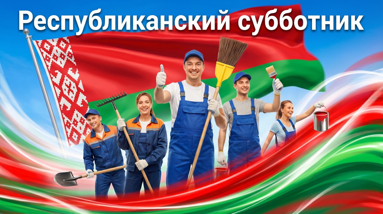 Завтра в Беларуси пройдет республиканский субботник
