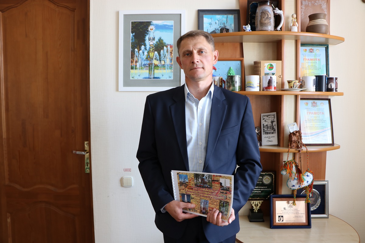 Учитель из Постав Александр Кузнецов: «Войной жить нельзя, но помнить нужно»