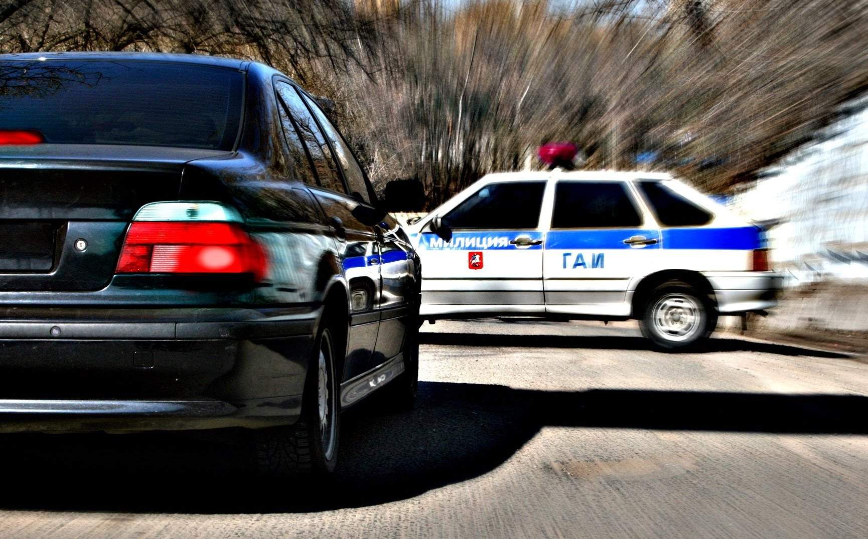 В Городокском районе пьяный автомобилист устроил авторалли с ГАИ