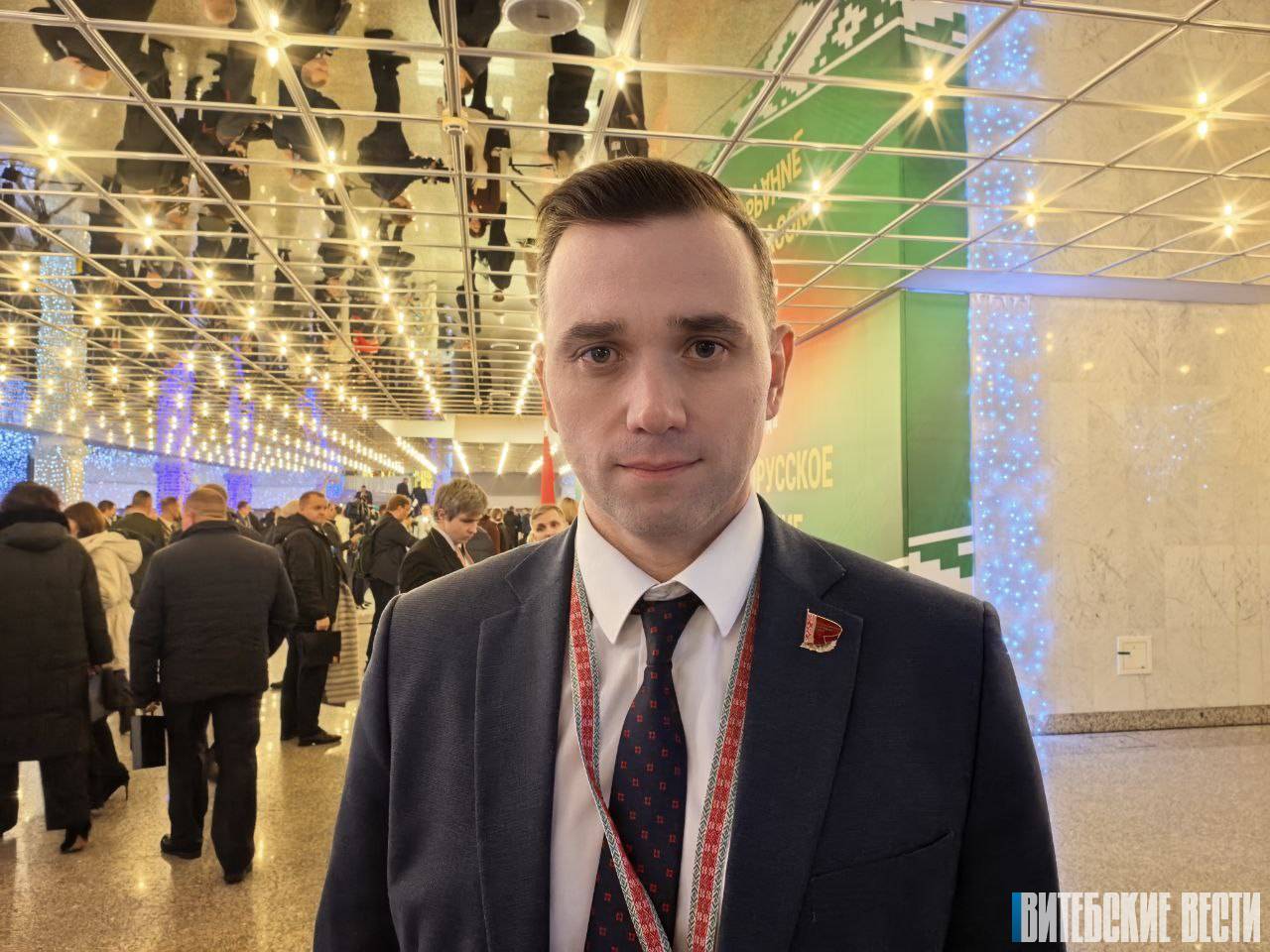 Дмитрий Петруша: "Чувствовалось, что Президент очень переживает за дело"