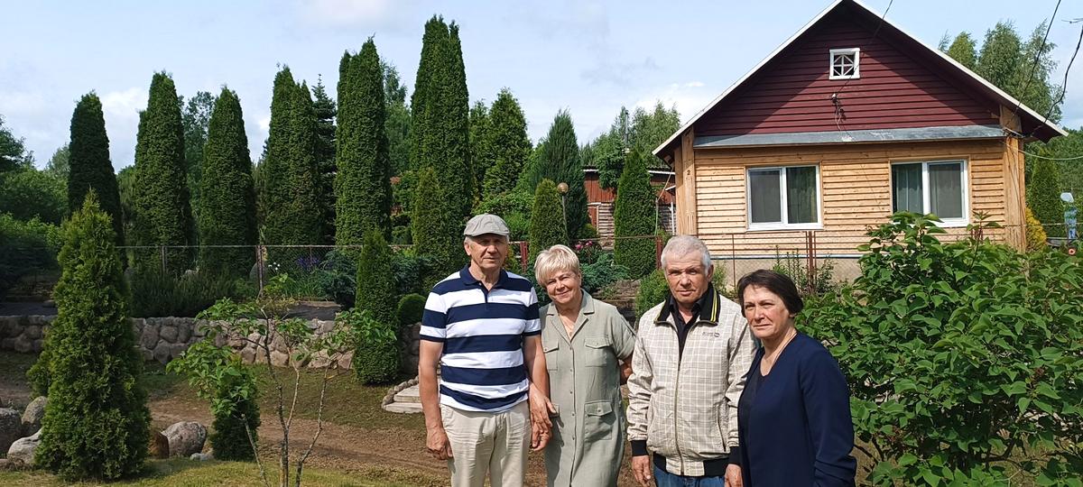 Эталон чистоты. Деревня Крыжи признана лучшей в Ушачском районе