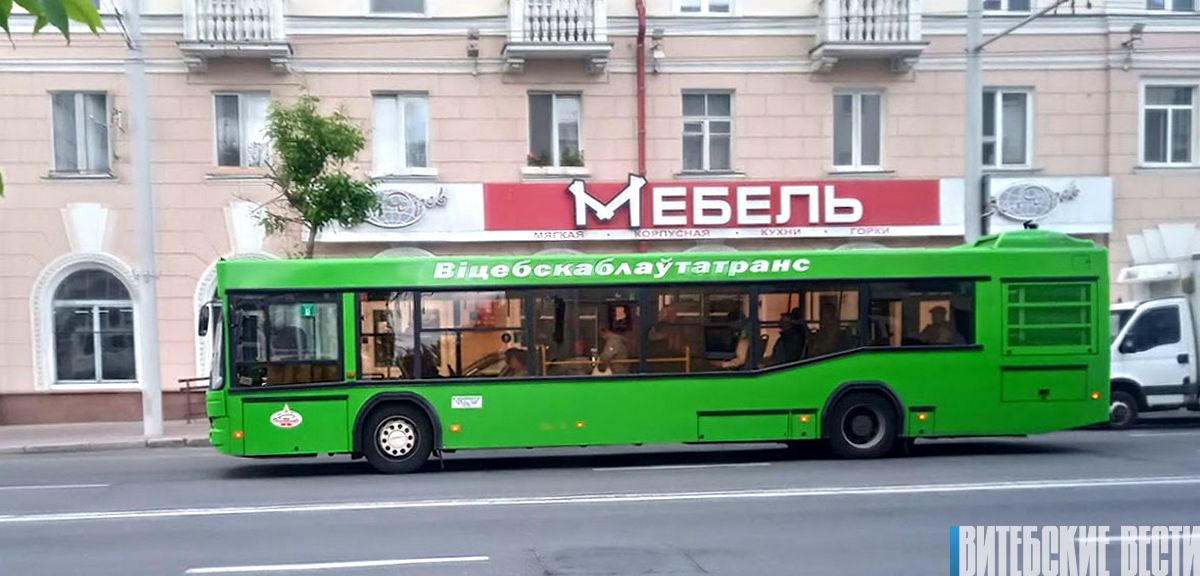 Как в Витебске изменилось расписание пригородных автобусных маршрутов?