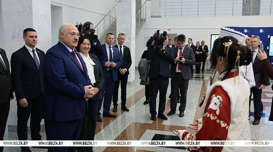 Информационный суверенитет и геополитика. Что Лукашенко решил обсудить со студентами-гуманитариями