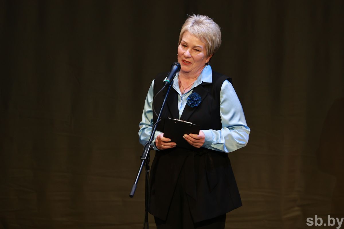 Алла Семенас из Постав поделилась впечатлениями от чествования тружениц села в Большом театре Беларуси