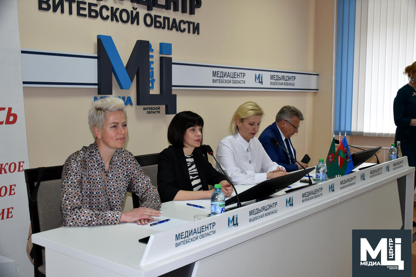 В Медиацентре Витебской области наградили победителей областного этапа конкурса «Золотое перо – 2023»