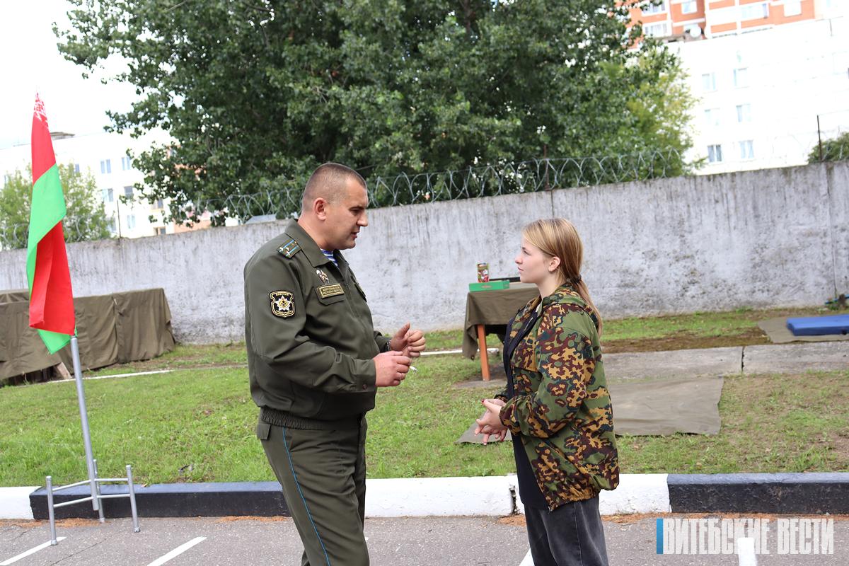 Доблестная смена. Как в Орше работает детский военно-патриотический лагерь «Форпост»?
