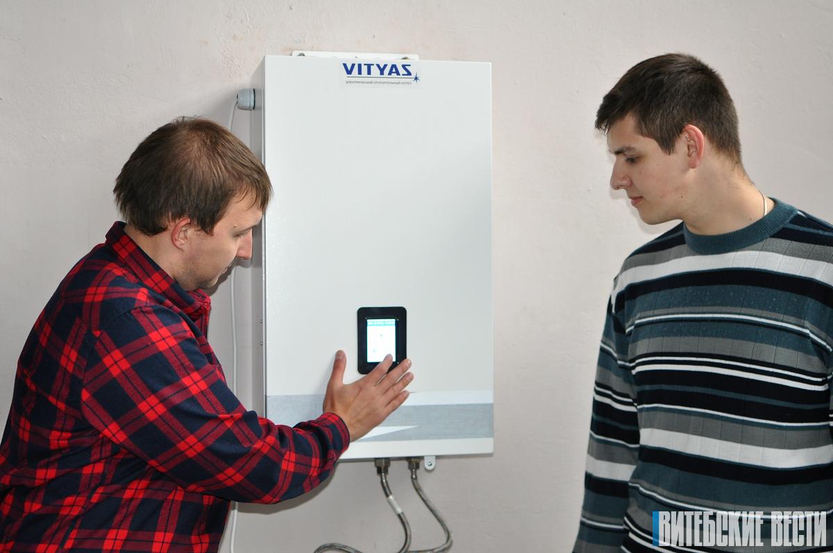 ОАО «Витязь» в 2022 году планирует запустить серийный выпуск электрических отопительных котлов