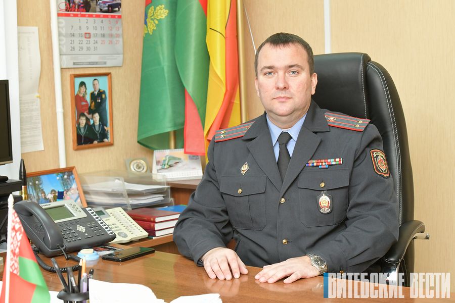 Милиционерам Городокского района со времен Октябрьской революции не привыкать быть на передовой