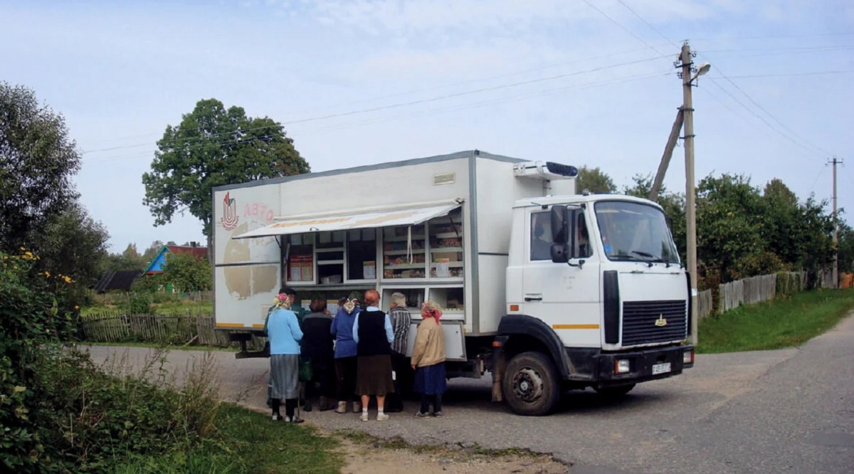 Как организована работа автолавок в Толочинском районе?