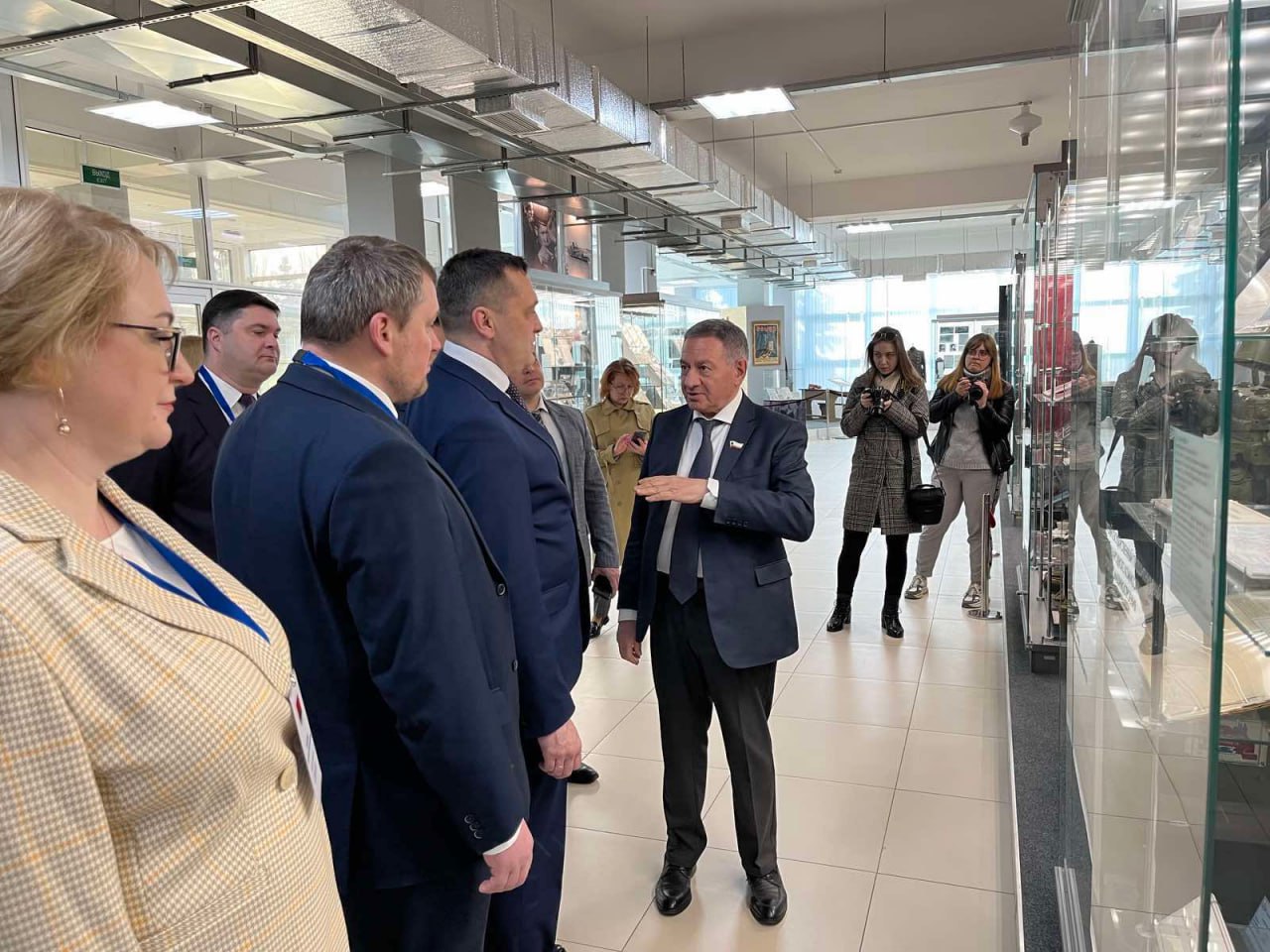 Представители Витебской области с официальным визитом посещают Саратовскую область