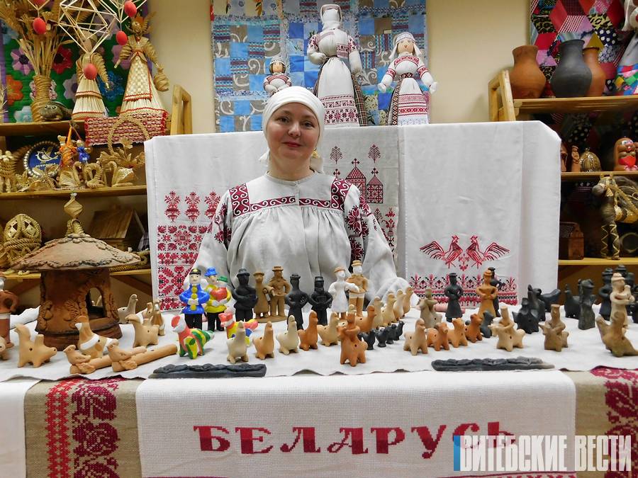 Глина, которая поёт. Уникальные свистульки создаёт мастер-керамист из Дубровно