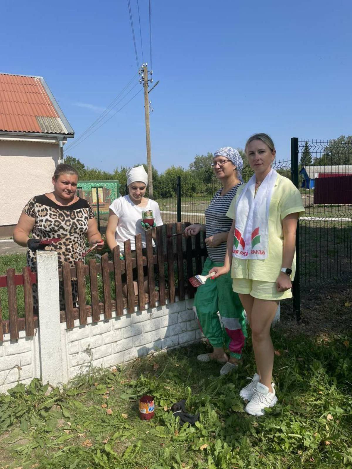 ТЦСОН Витебского района откроет «Сад мечты» на районных "Дажынках"