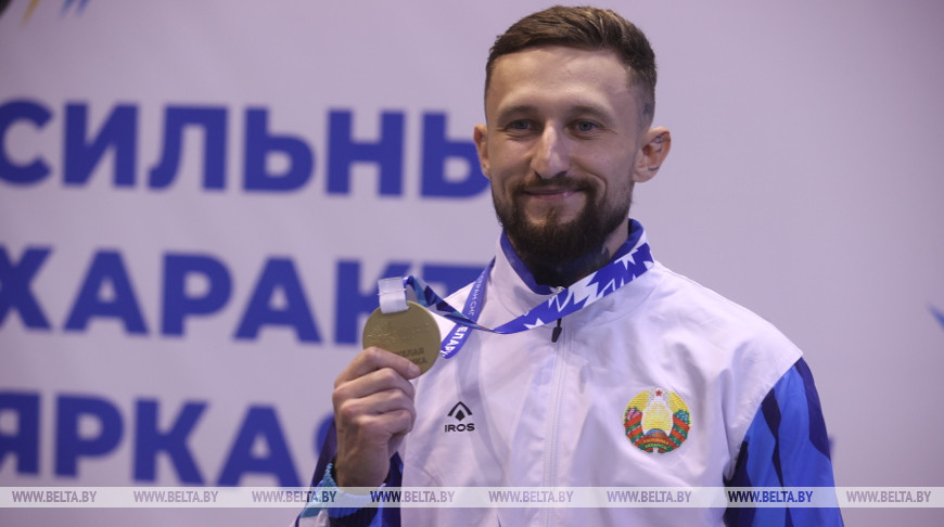 Геннадий Лаптев о II Играх стран СНГ: я ни разу не видел такого уровня соревнований в Беларуси по тяжелой атлетике