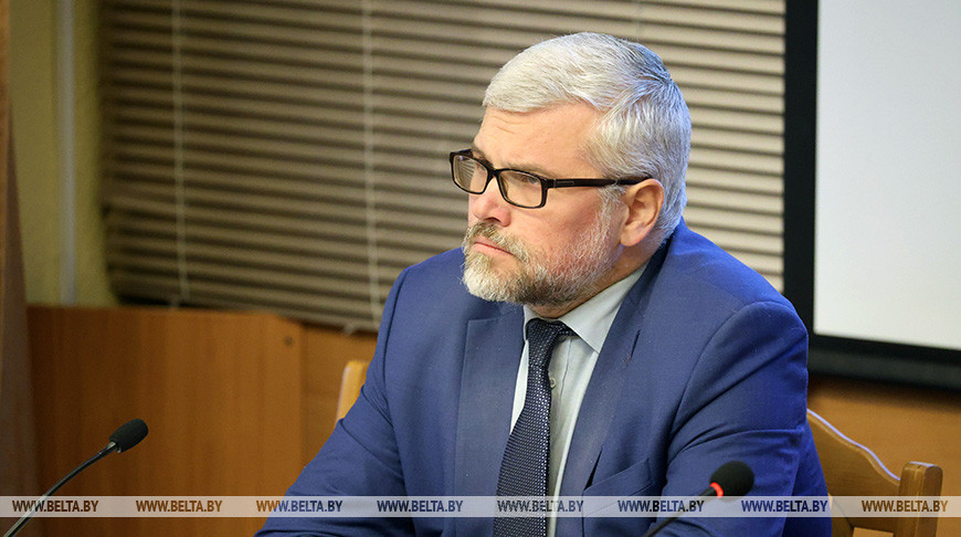 Вячеслав Данилович: Послание Президента приобретает особую актуальность в современных условиях
