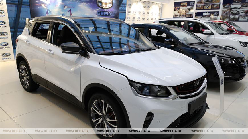 "БЕЛДЖИ" выпустил молодежный кроссовер Geely Coolray
