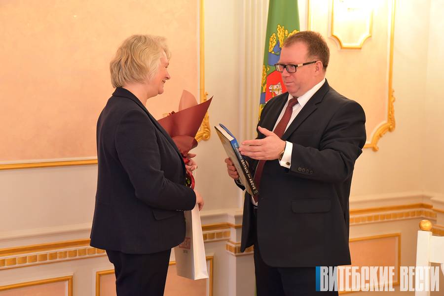 Олег Мацкевич: основой сотрудничества Витебской области и Великобритании может стать логистическая отрасль
