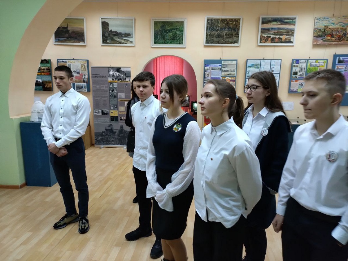 При Сенненском районном Совете депутатов продолжает успешно работать Молодежная палата