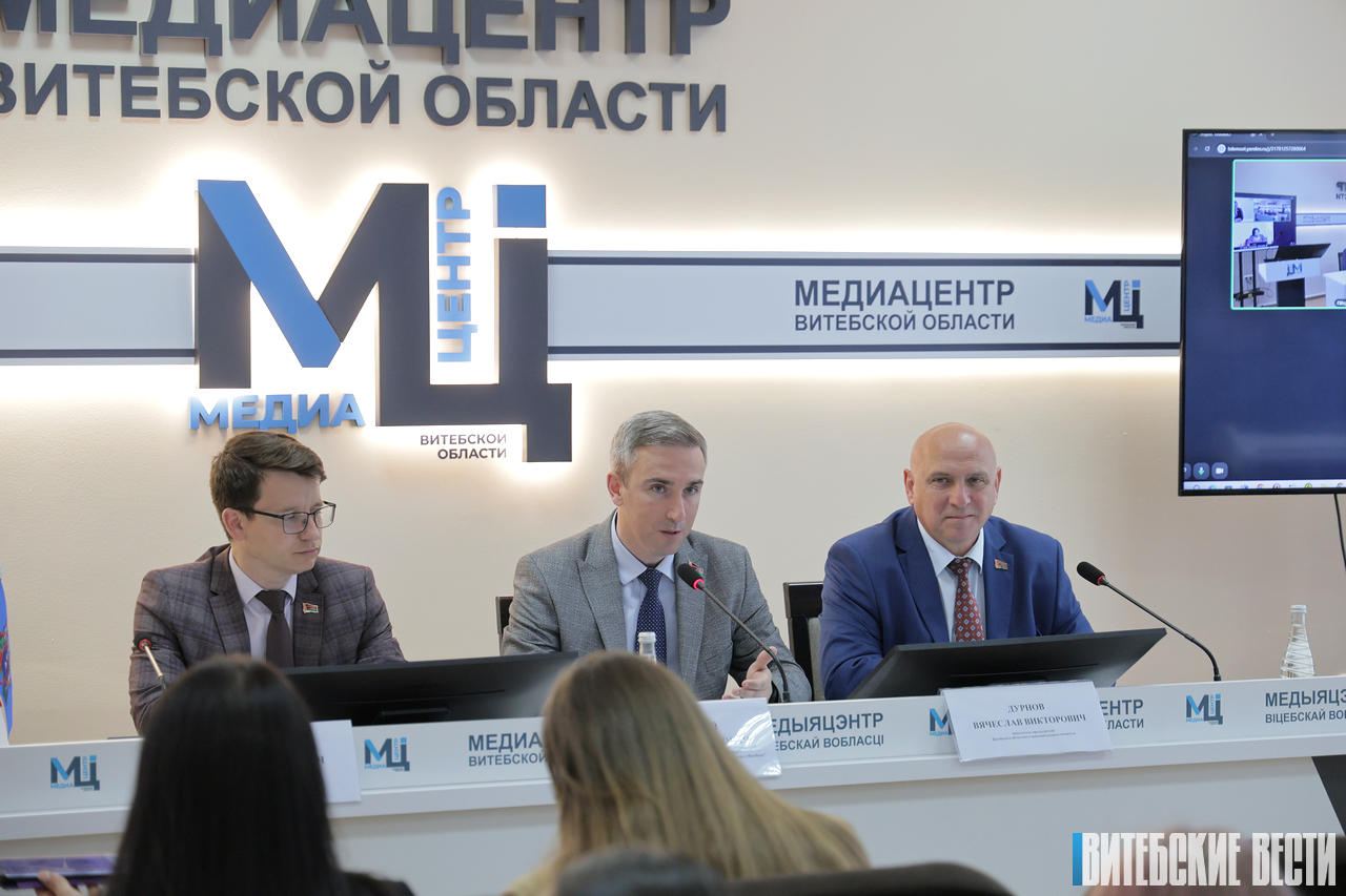 Пресс-конференция, посвященная фестивалю "Славянский базар в Витебске", открыла республиканский пресс-тур