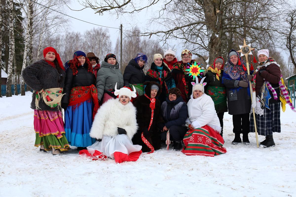 «Калядны FEST» прошел в Дубровенском районе