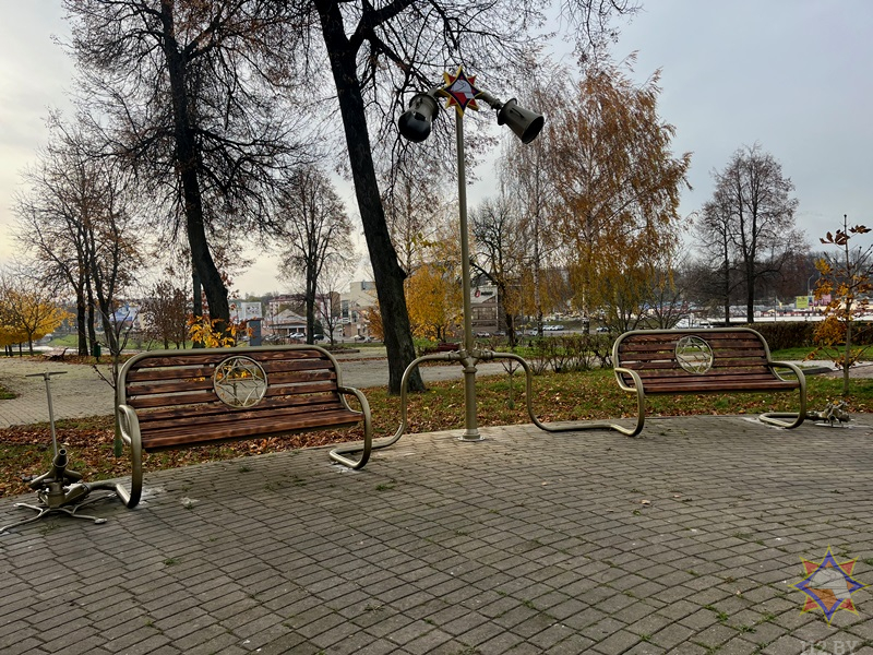 В Орше установлен новый арт-объект от МЧС