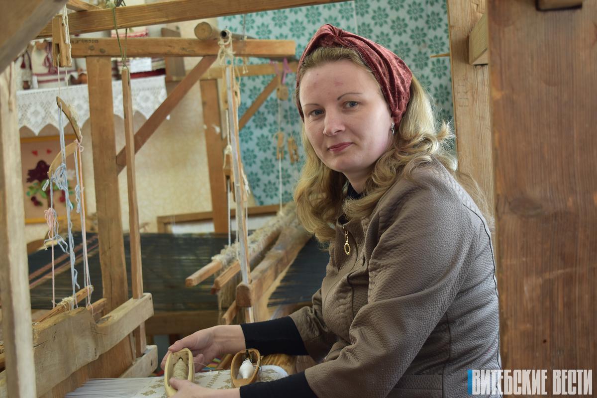 Заведующий Глубокского Дома ремесел Татьяна Корнеева: «Наследие предков должно служить современному поколению»
