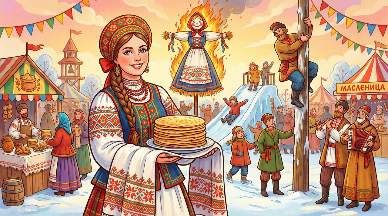 Масленица-2026: когда начинается, что означает каждый день и почему первый блин — комом