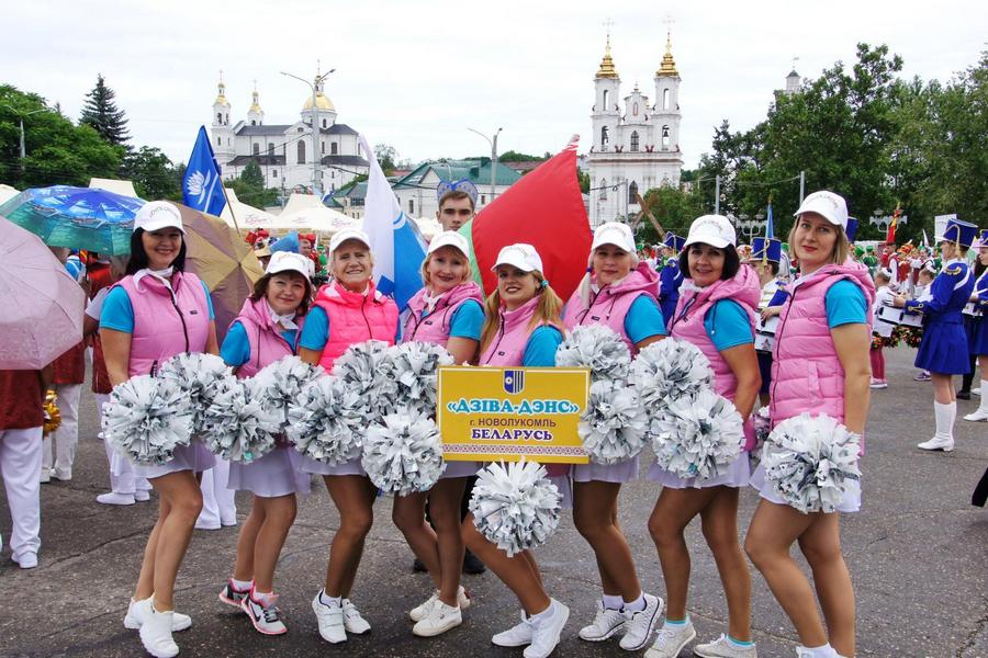 Одна из самых известных женщин Новолукомля недавно отметила 70-летний юбилей