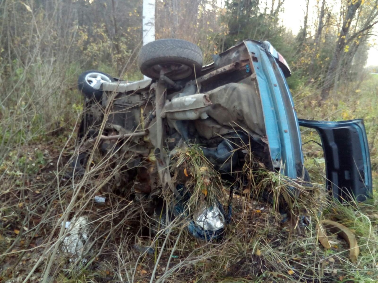 В аварии в Витебском районе погиб мужчина